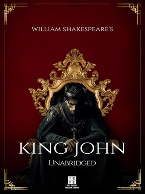 cover image of William Shakespeare's King John--Unabridged